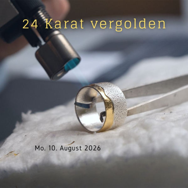 Schmuckkurs Vergoldungstechniken